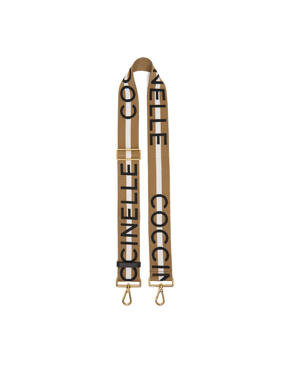 Coccinelle Coccinelle Austauschbarer Handtaschenriemen Q2A New Nastro Signature E3 Q2A 68 C5 01 Braun