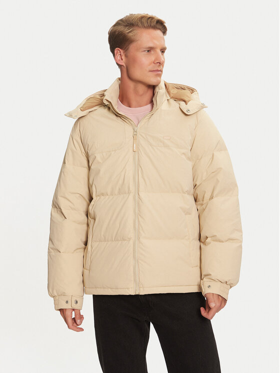 Levi's Vatovaná bunda Rockridge A8557-0003 Béžová Regular Fit