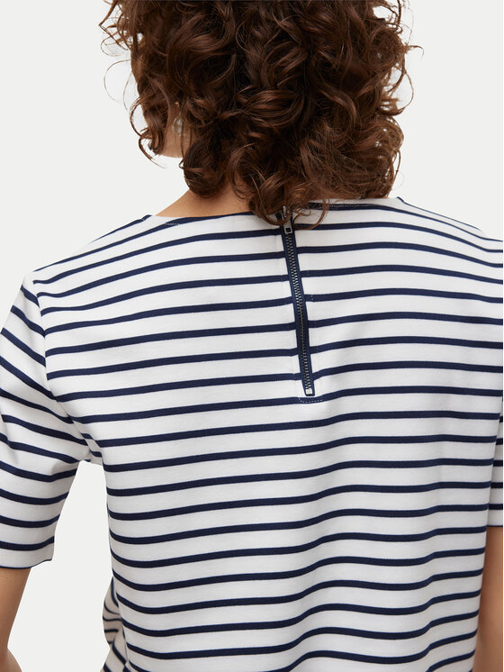 Vero Moda Vero Moda T-särk Abby 10304716 Valge Regular Fit
