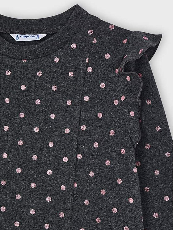 Vestito da giorno 4938 Grigio Regular Fit