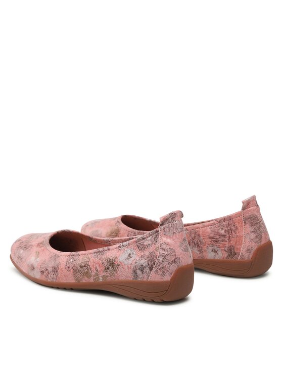 Josef Seibel Josef Seibel Балетки Fenja 01 74801 372 425 Рожевий