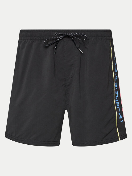 Quiksilver Quiksilver Plavecké šortky Everyday Vert Volley AQYJV03139 Černá Regular Fit
