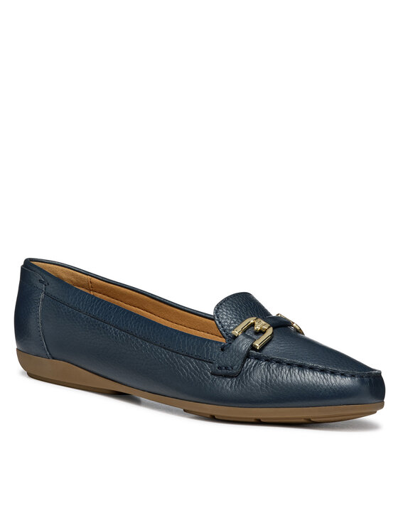 Geox Geox Mokasíny D Annytah Moc D84BMA 00046 C4002 Tmavomodrá