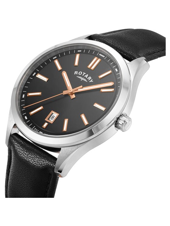 Rotary Rotary Hodinky GS05520/04 Černá