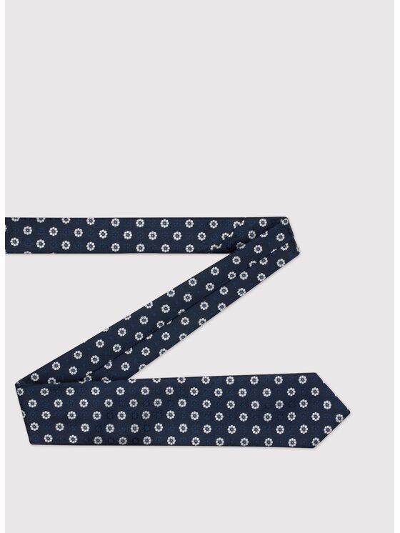 Pako Lorente Pako Lorente Krawat P24SF-KX-008 Granatowy