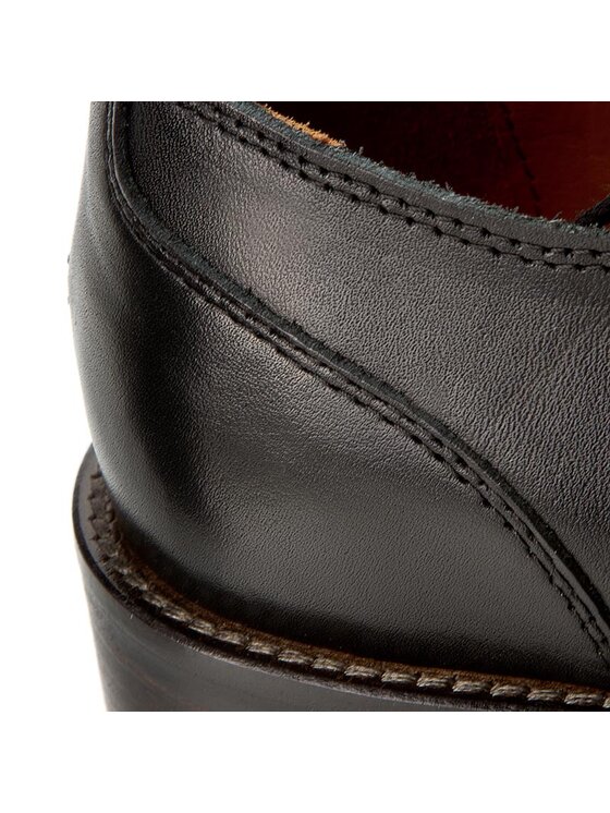 Tommy Hilfiger Halbschuhe Daytona 1A FM0FM00318 Schwarz Modivo