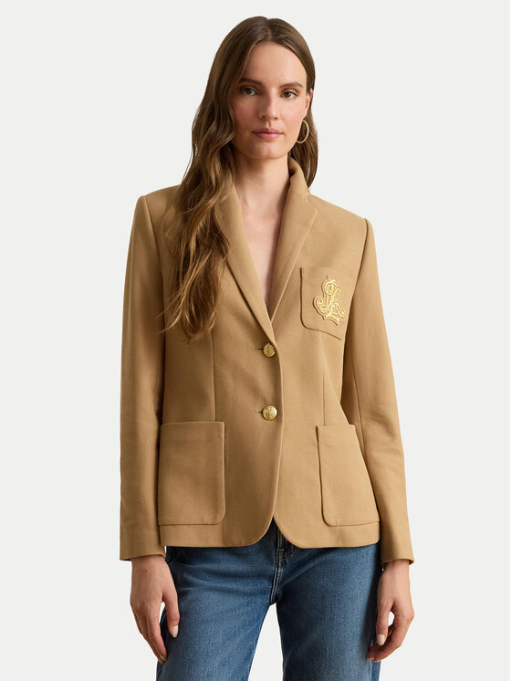 LAUREN RALPH LAUREN LAUREN RALPH LAUREN Піджак 200797305501 Бежевий Slim Fit