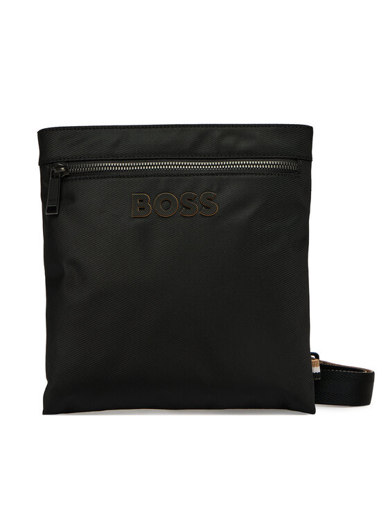 BOSS BOSS Geantă crossover Catch 3.0 Envelope 50511930 Negru