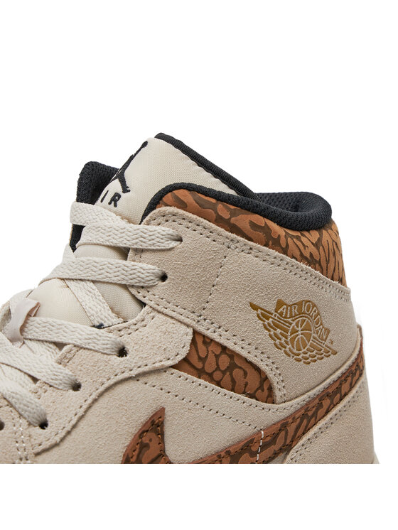 Nike Nike Αθλητικά Air Jordan 1 Mid Se DZ4129 102 Μπεζ