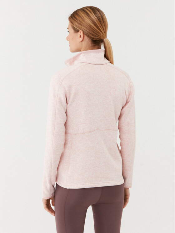 Columbia Columbia Flis W Sweater Weather™ Full Zip 1958933 Ružičasta Regular Fit