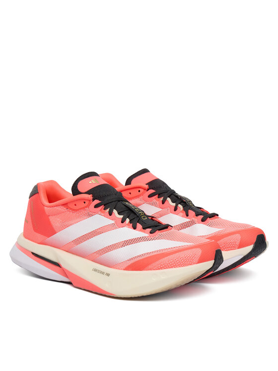 adidas adidas Взуття для бігу adizero Boston 13 Shoes KI3147 Рожевий