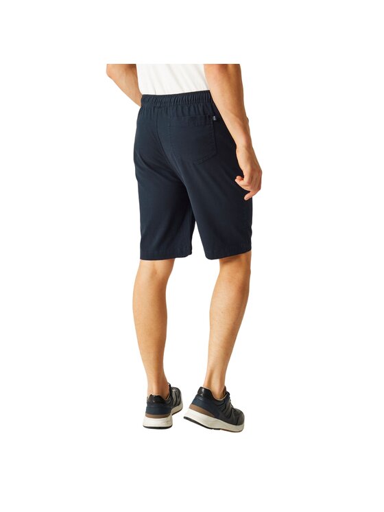 Regatta Regatta Szorty Aldan Granatowy Chino Fit