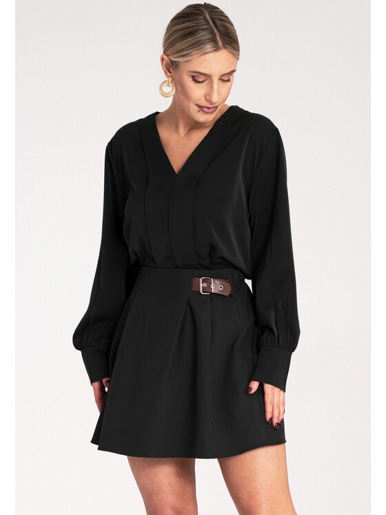 FIGL FIGL Košeľa M1135 Čierna Regular Fit