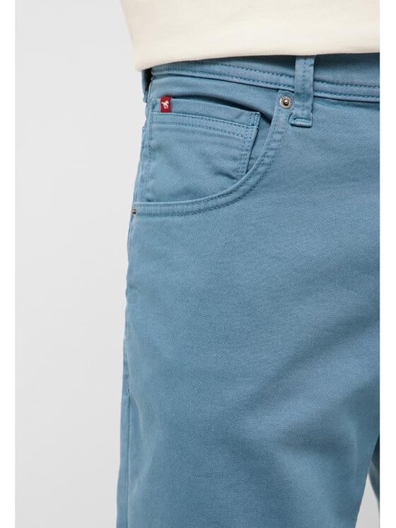 Mustang Mustang Pantaloncini di tessuto Style Chicago Shorts Z Blu Slim Fit