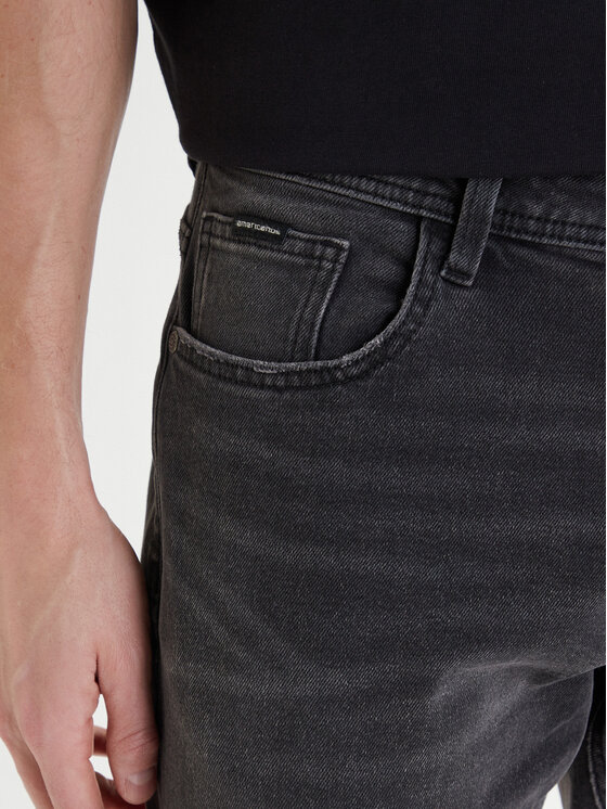 Americanos Americanos Джинси Washington W126-AMMTR-1002-43D Сірий Regular Fit