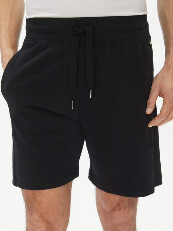 BOSS BOSS Športové kraťasy 50540522 Čierna Regular Fit