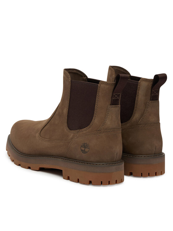 Timberland Timberland Sztyblety Britton Road TB0A6A4WEM51 Brązowy