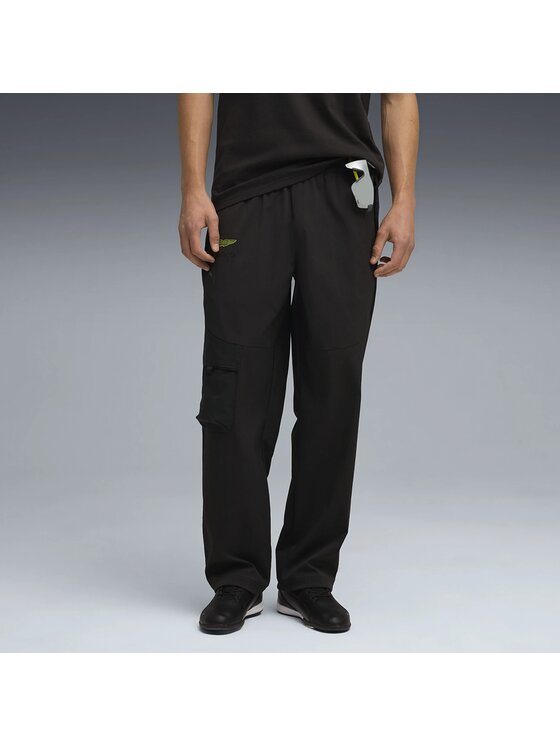 Puma Puma Spodnie dresowe 634445 Czarny Regular Fit