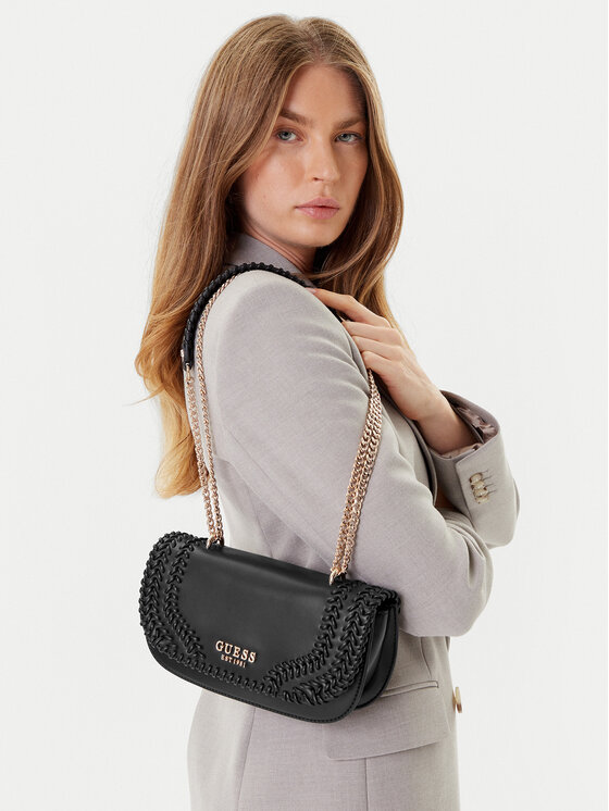 Guess Guess Τσάντα Tatum HWNG96 67210 Μαύρο