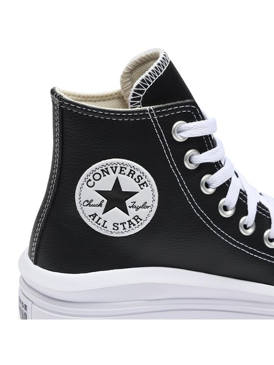 Converse Converse Trampki Chuck Taylor All Star Move A04294C Czarny