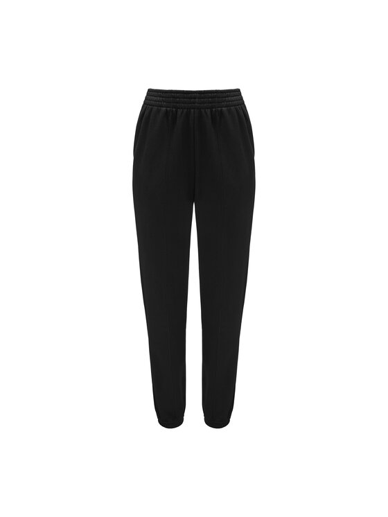 La Mania La Mania Pantaloni da tuta DAY BLACK Nero Ahletic Fit