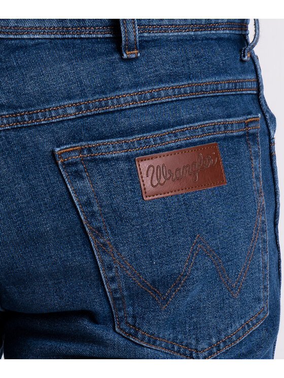 Wrangler Wrangler Jeans 112339300 Blu Regular Fit