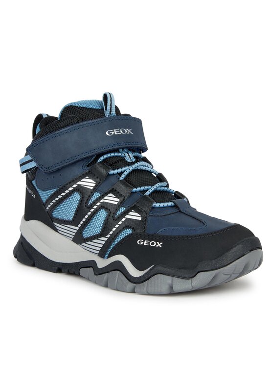 Geox Geox Sneakers J Montrack Boy B Abx J26HBC 0FUME CF44Y S Bleu marine