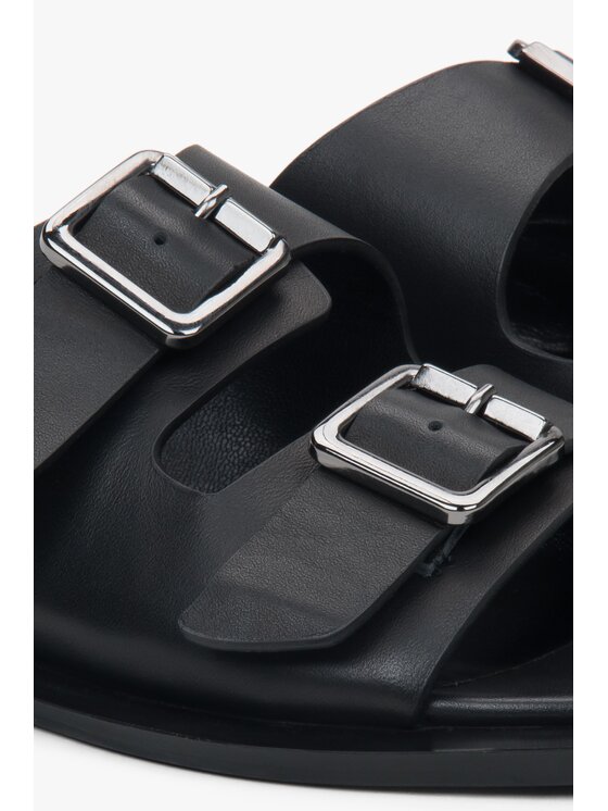 Estro Estro Ciabatte ER00117371 Nero