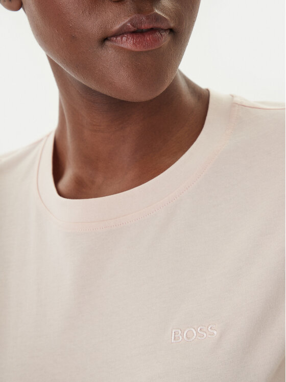 BOSS BOSS Футболка C_Esogo_1 50506973 Рожевий Regular Fit