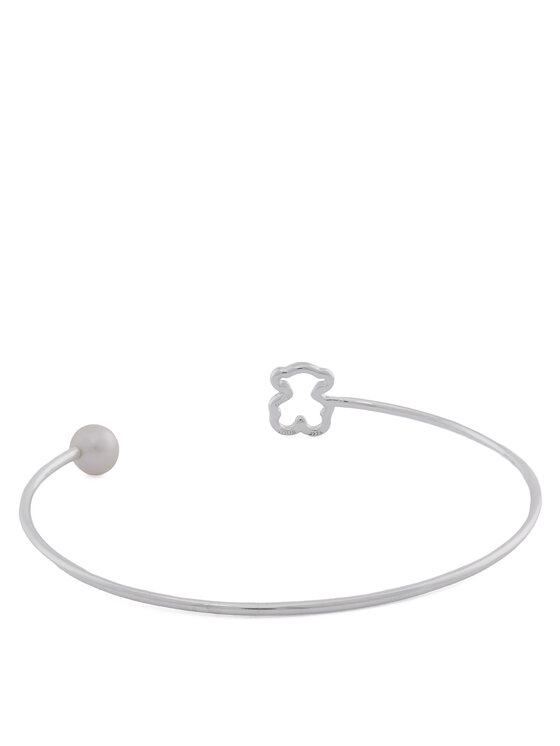 TOUS TOUS Käevõru New Silueta 1004439040 Hõbedane