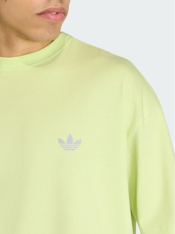 adidas adidas T-Shirt 167803 Żółty Loose Fit