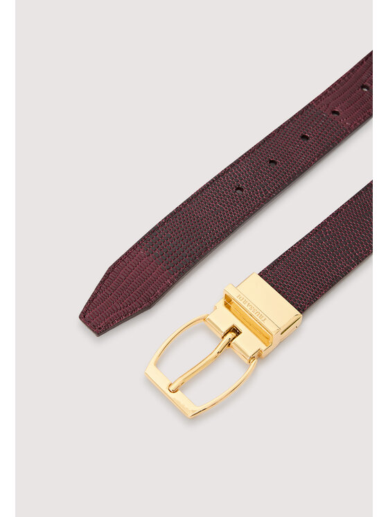 Trussardi Trussardi Pasek B342B100022N036 Czerwony