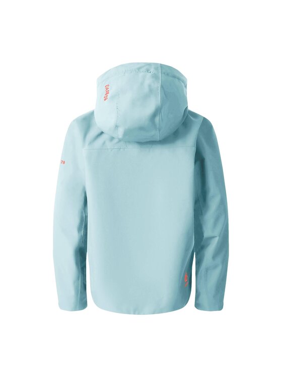 Dare2B Dare2B Kurtka przeciwdeszczowa Switch Out Błękitny Long Fit