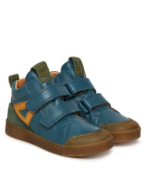 Froddo Froddo Schnürschuhe Rosario High-Top G2110134-23 S Dunkelblau