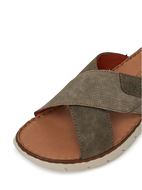 Rieker Rieker Pantoletten 25283-25 Beige