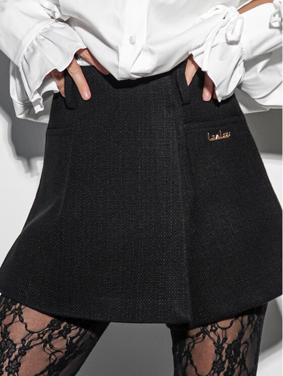 LilaLou LilaLou Garnitur Blair Czarny Regular Fit