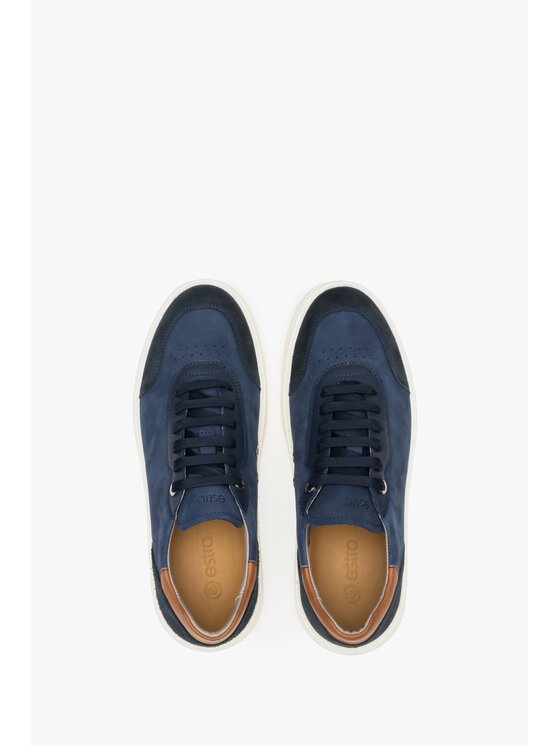 Estro Estro Sneakersy ER00112844 Modrá
