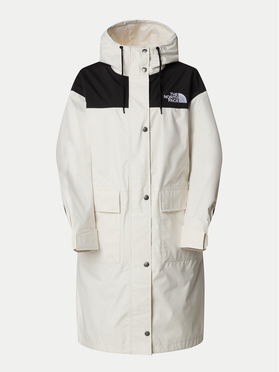 The North Face The North Face Hanorac Reign On NF0A8BCJ Écru Loose Fit