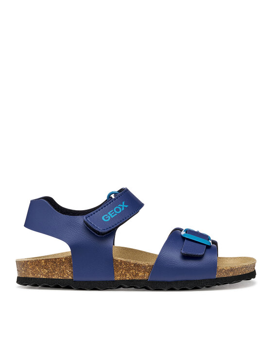 Geox Sandale J Ghita Boy J028LB 000BC C4380 M Albastru