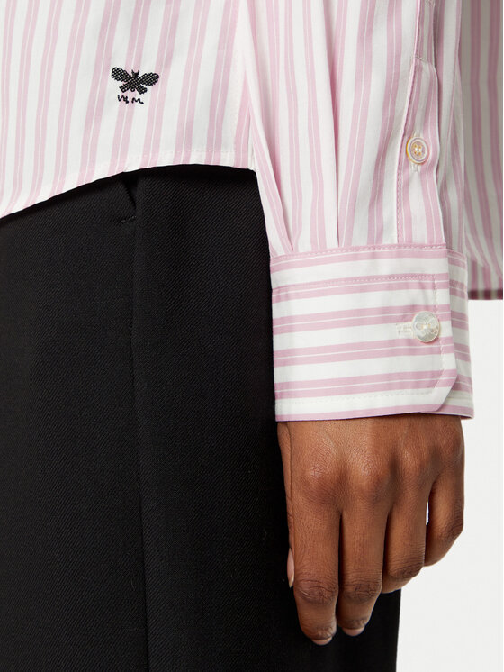 Weekend Max Mara Weekend Max Mara Camicia Bahamas 2515111081 Rosa Regular Fit