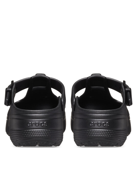 Crocs Crocs Ciabatte Classic Mary Jane Clog 210581 Nero