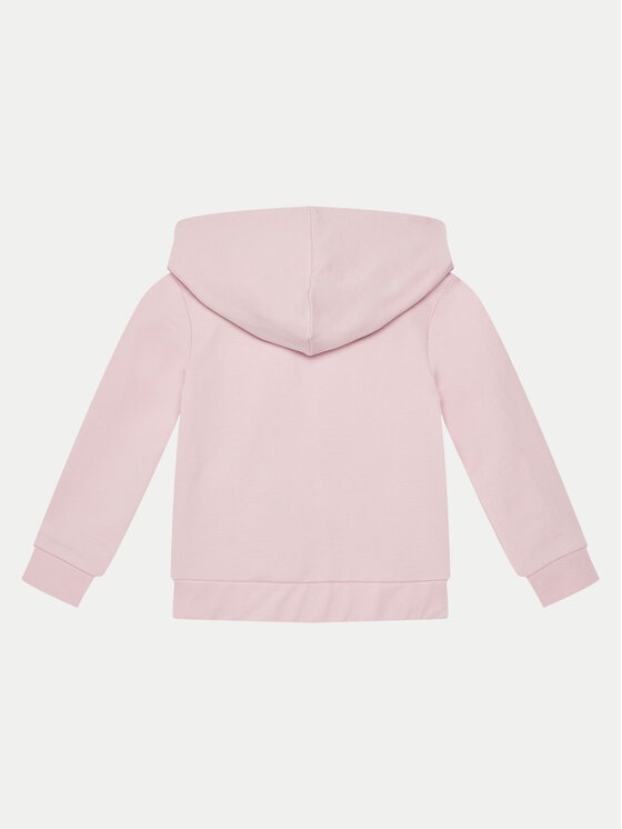 Guess Guess Felpa K5RQ02 KA6R4 Rosa Regular Fit