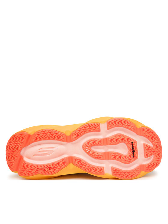 Skechers Skechers Buty do biegania Slip-ins: Aero Burst 246215/BKOR Czarny