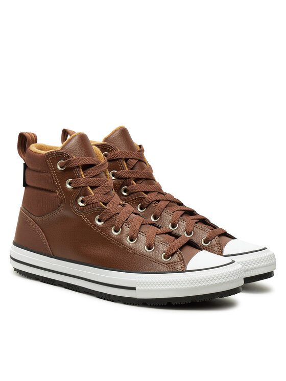 Converse Converse Modne superge Chuck Taylor All Star Berkshire Boot Water-Repellent A08562C Rjava