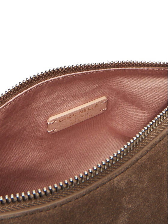 Coccinelle Coccinelle Borsetta T96 Coccinellerbekka Suede E5 T96 52 01 01 Marrone