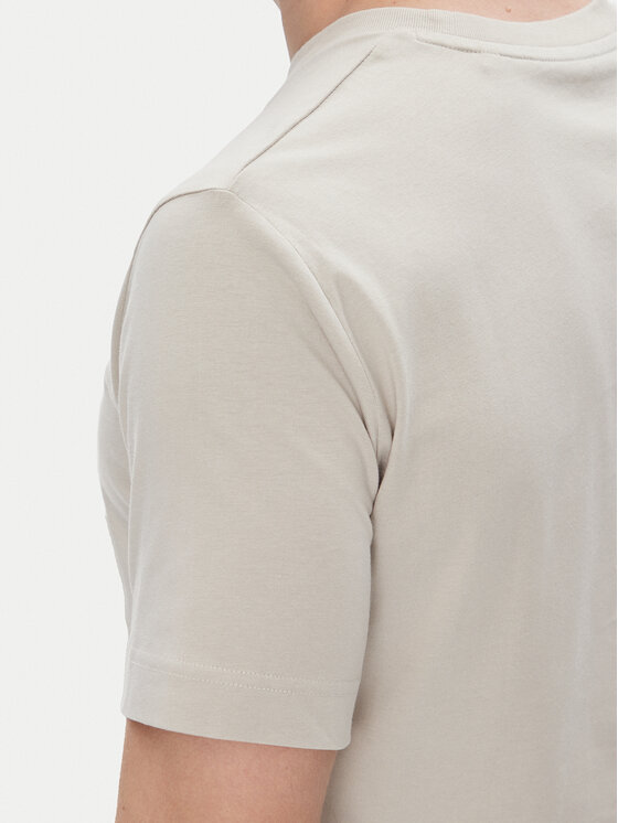 Marc O'Polo Marc O'Polo T-särk 526 2012 51154 Beež Regular Fit