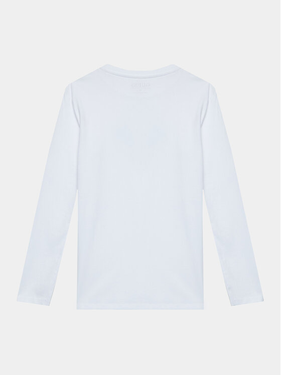 Guess Guess Blūze L3BI10 I3Z14 Balts Regular Fit