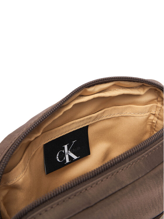 Calvin Klein Calvin Klein Brašna Bold Clrblk Square Crossobdy LV04D3519G Hnědá