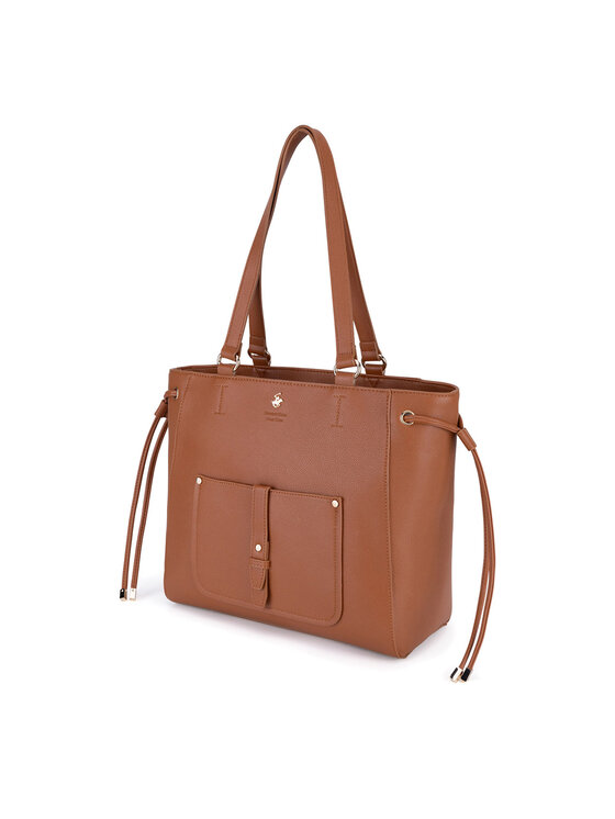 Beverly Hills Polo Club Beverly Hills Polo Club Handtasche BHPC-C-015-07 Braun
