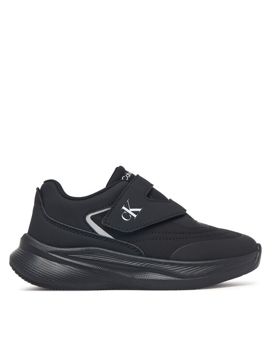 Calvin Klein Sneakers Low Cut Velcro Sneaker V1X9-83478-1861 S Negru